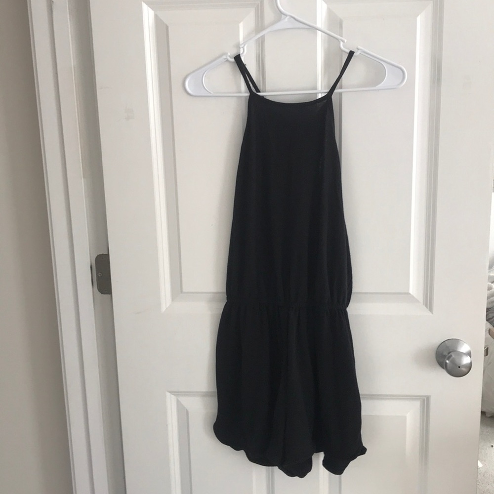 Black Romper
